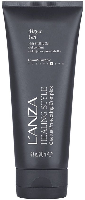 L'ANZA Healing Style Mega Gel - haargel - 200 ml