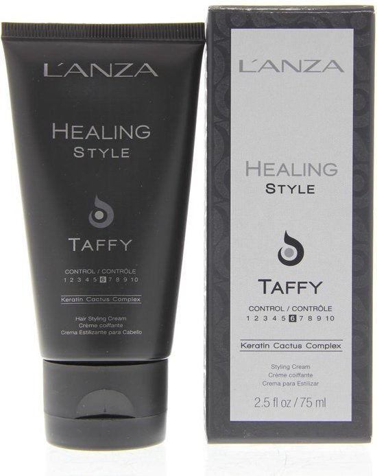 L'anza Healing Style Taffy stylinggum - voor modelleren en krullen - 75 ml