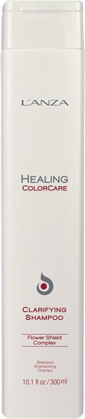 L'Anza Healing Color Care clarifying shampoo - kleurbescherming tegen kleurvervaging - 300 ml