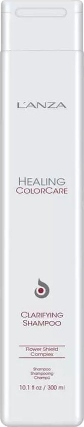 L'Anza Healing Color Care clarifying shampoo - kleurbescherming tegen kleurvervaging - 300 ml