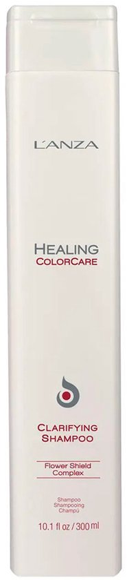 L'Anza Healing Color Care clarifying shampoo - kleurbescherming tegen kleurvervaging - 300 ml