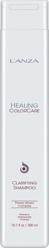 L'Anza Healing Color Care clarifying shampoo - kleurbescherming tegen kleurvervaging - 300 ml