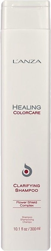 L'Anza Healing Color Care clarifying shampoo - kleurbescherming tegen kleurvervaging - 300 ml