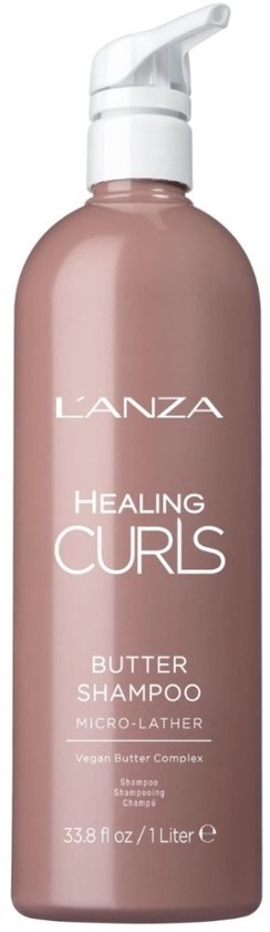 Lanza shampoo - Healing Curls Butter