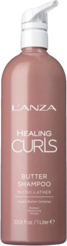 Lanza shampoo - Healing Curls Butter