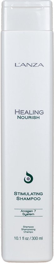 L'anza Stimulating shampoo - alle haartypes - 300 ml