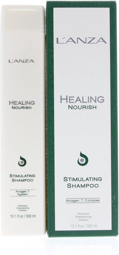 L'anza Stimulating shampoo - alle haartypes - 300 ml
