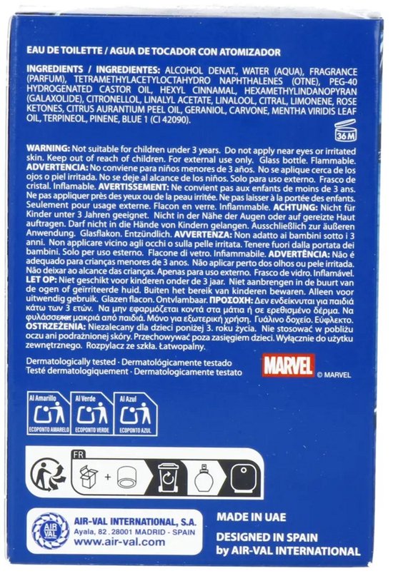 Kinderparfum eau de toilette - Spiderman - 30 ml
