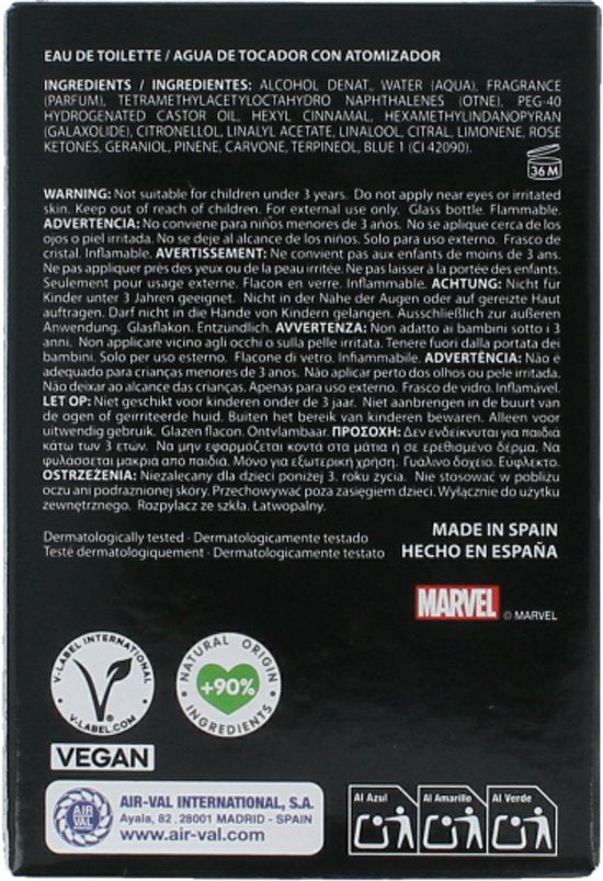 Kinderparfum eau de toilette - Spiderman - 30 ml