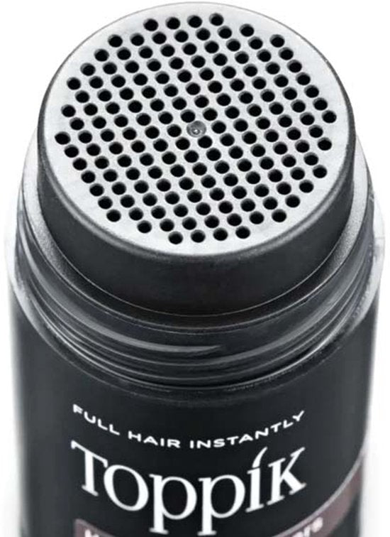 Toppik hair fibres - Hair Building Fibers - 27.5 gram - Dark Brown