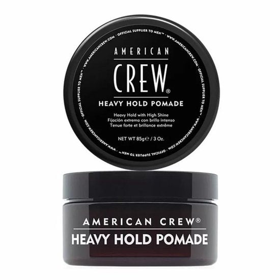 American Crew pomade - heavy hold - 85 gram