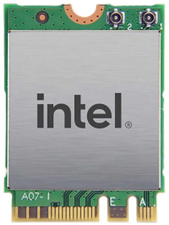 Intel AX200 WiFi-adapter - WiFi 6 PCI-Express - 2.400 MBit/s