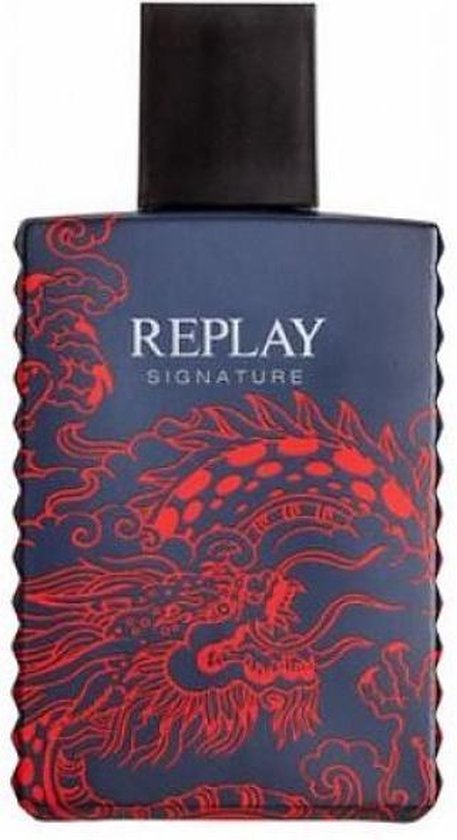 Replay Signature Red Dragon eau de toilette - mannen - 50 ml