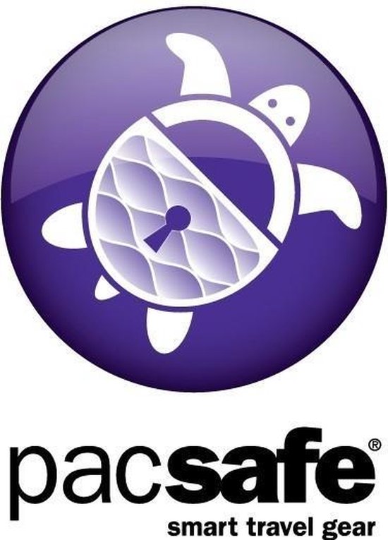Pacsafe Retractasafe 250 kabelslot - anti-diefstal 4-cijferig - Bruin