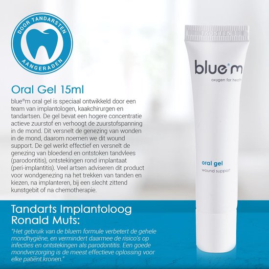 Bluem mondzorggel - 15 ml