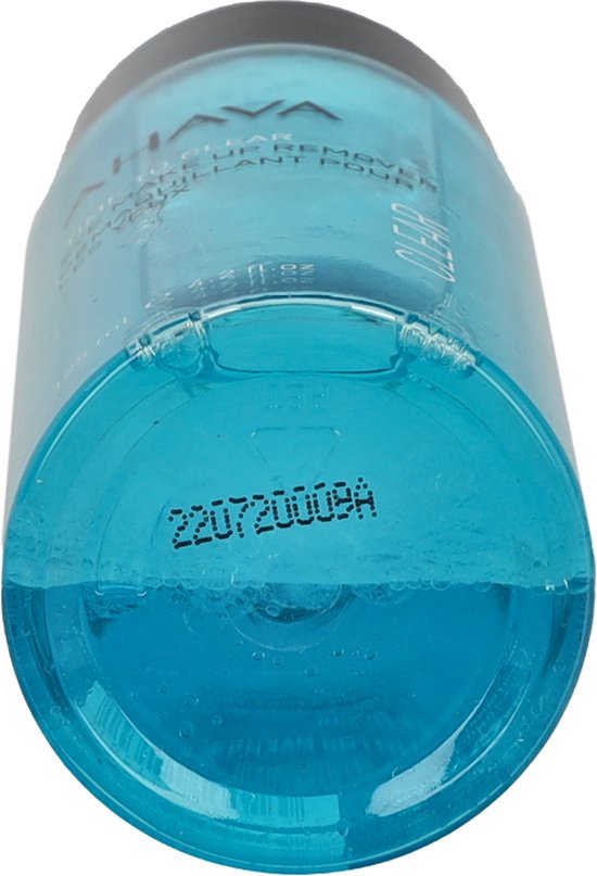 Ahava oogmake-up remover - verwijdert waterproof make-up - voor gevoelige huid en lensdragers - 125 ml