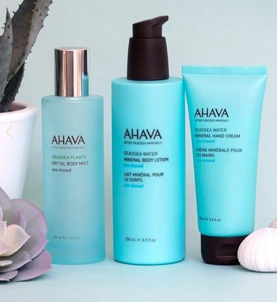 Ahava mineral body lotion - Sea-Kissed - dry skin - 250 ml