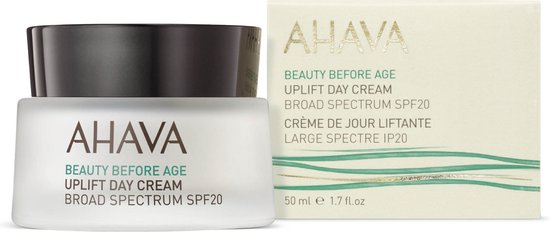 AHAVA hydraterende dagcrème - anti-rimpel & verstevigend - SPF 20 - 50 ml