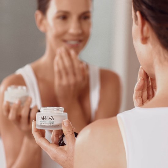 AHAVA hydraterende dagcrème - anti-rimpel & verstevigend - SPF 20 - 50 ml