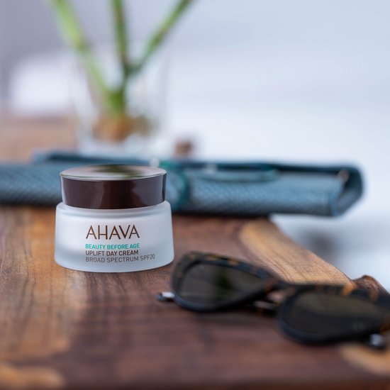 AHAVA hydraterende dagcrème - anti-rimpel & verstevigend - SPF 20 - 50 ml