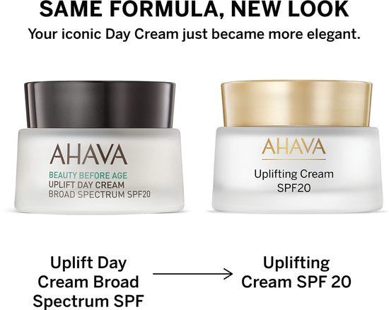 AHAVA hydraterende dagcrème - anti-rimpel & verstevigend - SPF 20 - 50 ml