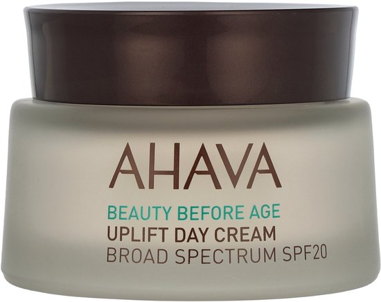 AHAVA hydraterende dagcrème - anti-rimpel & verstevigend - SPF 20 - 50 ml
