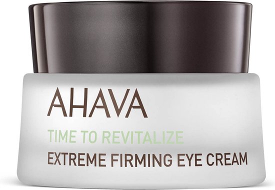 AHAVA oogcrème - extreem verstevigend - anti-rimpel - hydraterend - vegan - parfum- alcohol- en parabenenvrij - 15 ml