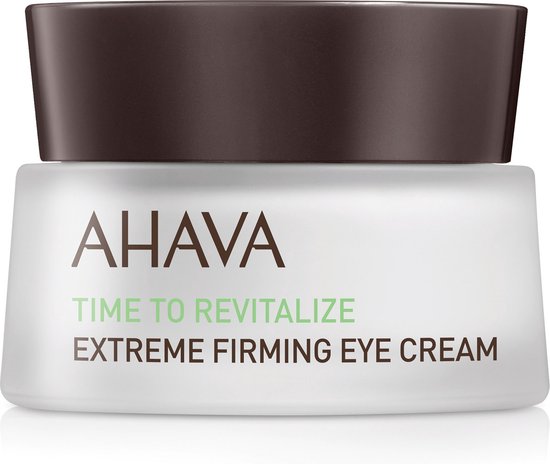 AHAVA oogcrème - extreem verstevigend - anti-rimpel - hydraterend - vegan - parfum- alcohol- en parabenenvrij - 15 ml