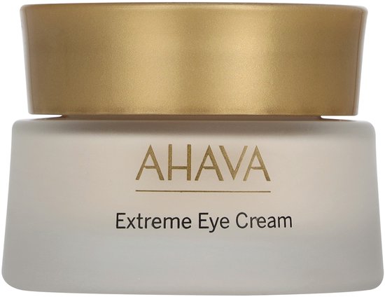 AHAVA oogcrème - extreem verstevigend - anti-rimpel - hydraterend - vegan - parfum- alcohol- en parabenenvrij - 15 ml