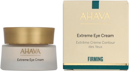 AHAVA oogcrème - extreem verstevigend - anti-rimpel - hydraterend - vegan - parfum- alcohol- en parabenenvrij - 15 ml