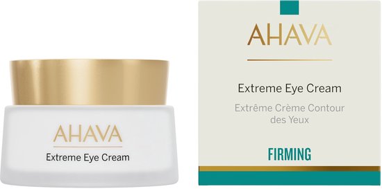 AHAVA oogcrème - extreem verstevigend - anti-rimpel - hydraterend - vegan - parfum- alcohol- en parabenenvrij - 15 ml