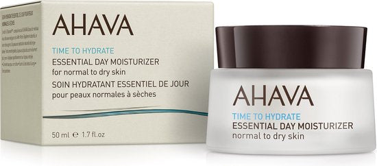 AHAVA dagcrème - voor normale tot droge huid - hydraterend - 50 ml