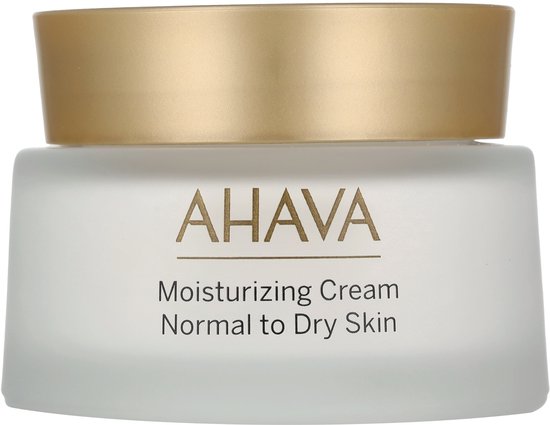 AHAVA dagcrème - voor normale tot droge huid - hydraterend - 50 ml