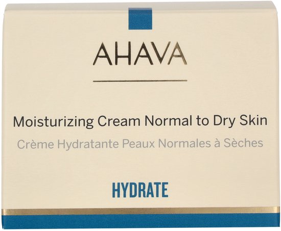 AHAVA dagcrème - voor normale tot droge huid - hydraterend - 50 ml