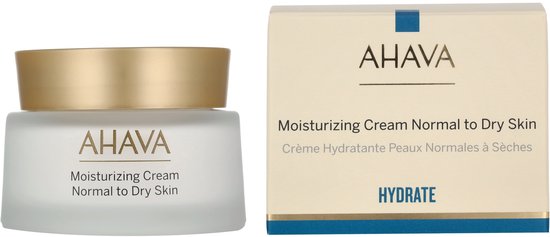 AHAVA dagcrème - voor normale tot droge huid - hydraterend - 50 ml