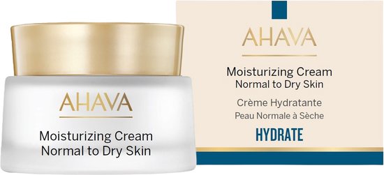 AHAVA dagcrème - voor normale tot droge huid - hydraterend - 50 ml