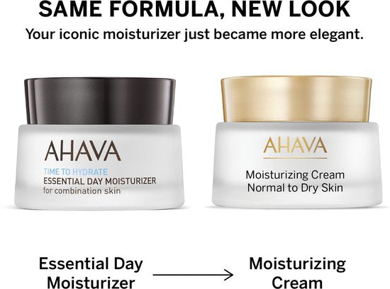 AHAVA dagcrème - voor normale tot droge huid - hydraterend - 50 ml