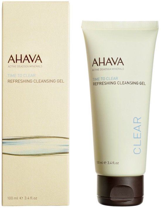 AHAVA verfrissende reinigingsgel - gezichtsreiniger & make-up remover - droge huid - 100 ml