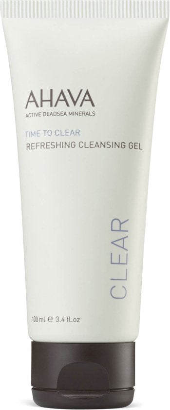AHAVA verfrissende reinigingsgel - gezichtsreiniger & make-up remover - droge huid - 100 ml