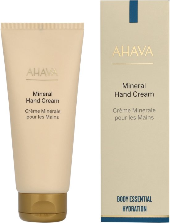AHAVA handcrème - mineraal - vegan - alcohol- en parabenenvrij - 100 ml