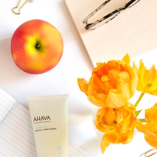 AHAVA handcrème - mineraal - vegan - alcohol- en parabenenvrij - 100 ml