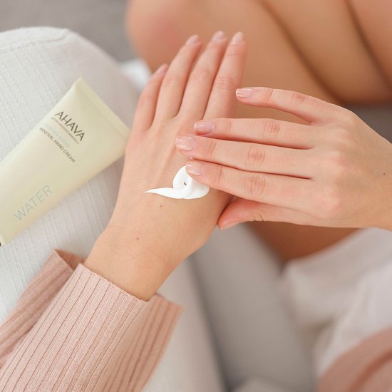 AHAVA handcrème - mineraal - vegan - alcohol- en parabenenvrij - 100 ml