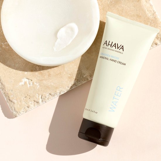 AHAVA handcrème - mineraal - vegan - alcohol- en parabenenvrij - 100 ml
