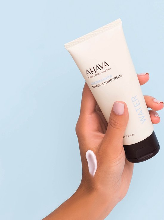 AHAVA handcrème - mineraal - vegan - alcohol- en parabenenvrij - 100 ml