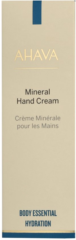 AHAVA handcrème - mineraal - vegan - alcohol- en parabenenvrij - 100 ml