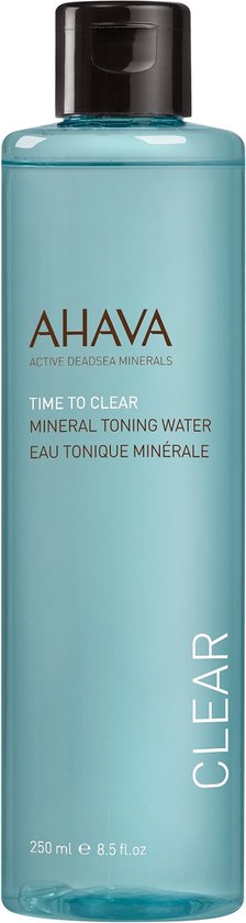 AHAVA gezichtstoner - mineraal verstevigend water - balancerend en hydraterend - 200 ml