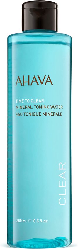 AHAVA gezichtstoner - mineraal verstevigend water - balancerend en hydraterend - 200 ml