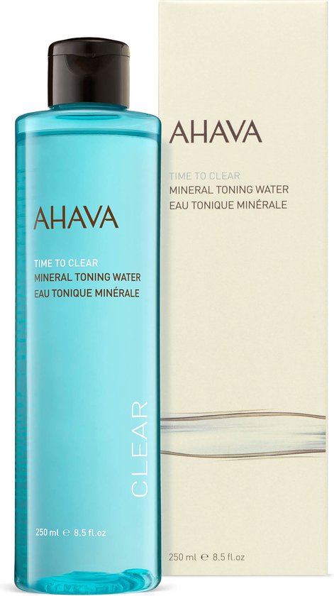 AHAVA gezichtstoner - mineraal verstevigend water - balancerend en hydraterend - 200 ml