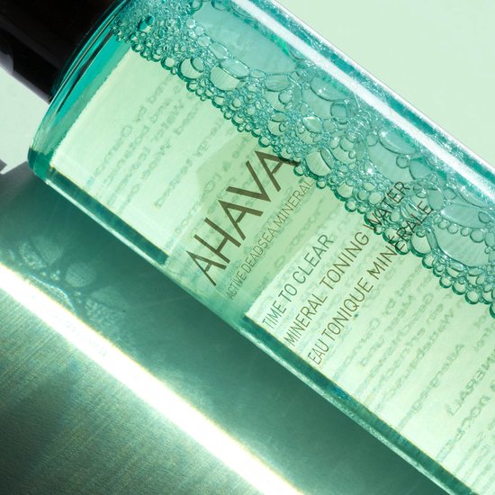 AHAVA gezichtstoner - mineraal verstevigend water - balancerend en hydraterend - 200 ml