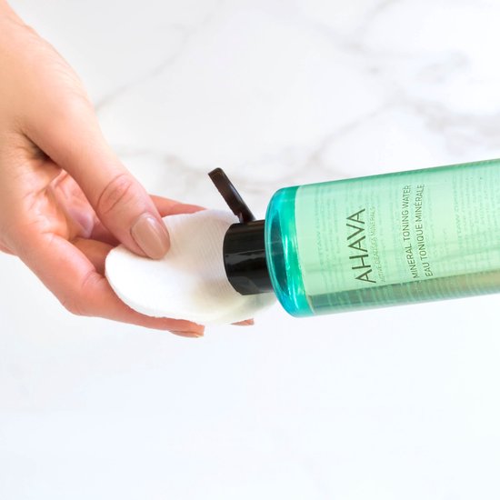 AHAVA gezichtstoner - mineraal verstevigend water - balancerend en hydraterend - 200 ml